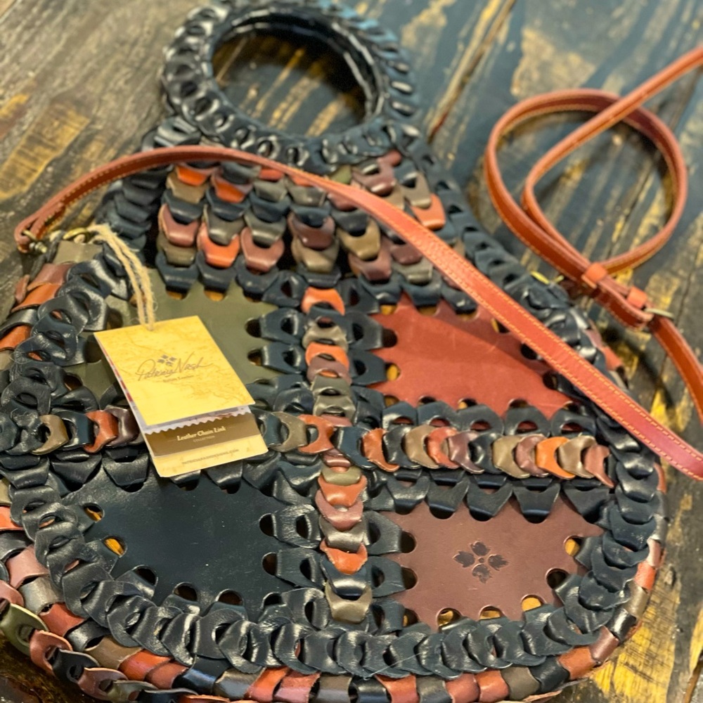 Patricia Nash chain-link handbag